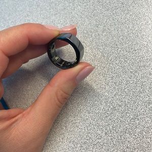 Oura Ring Gen 3 heritage black size 8